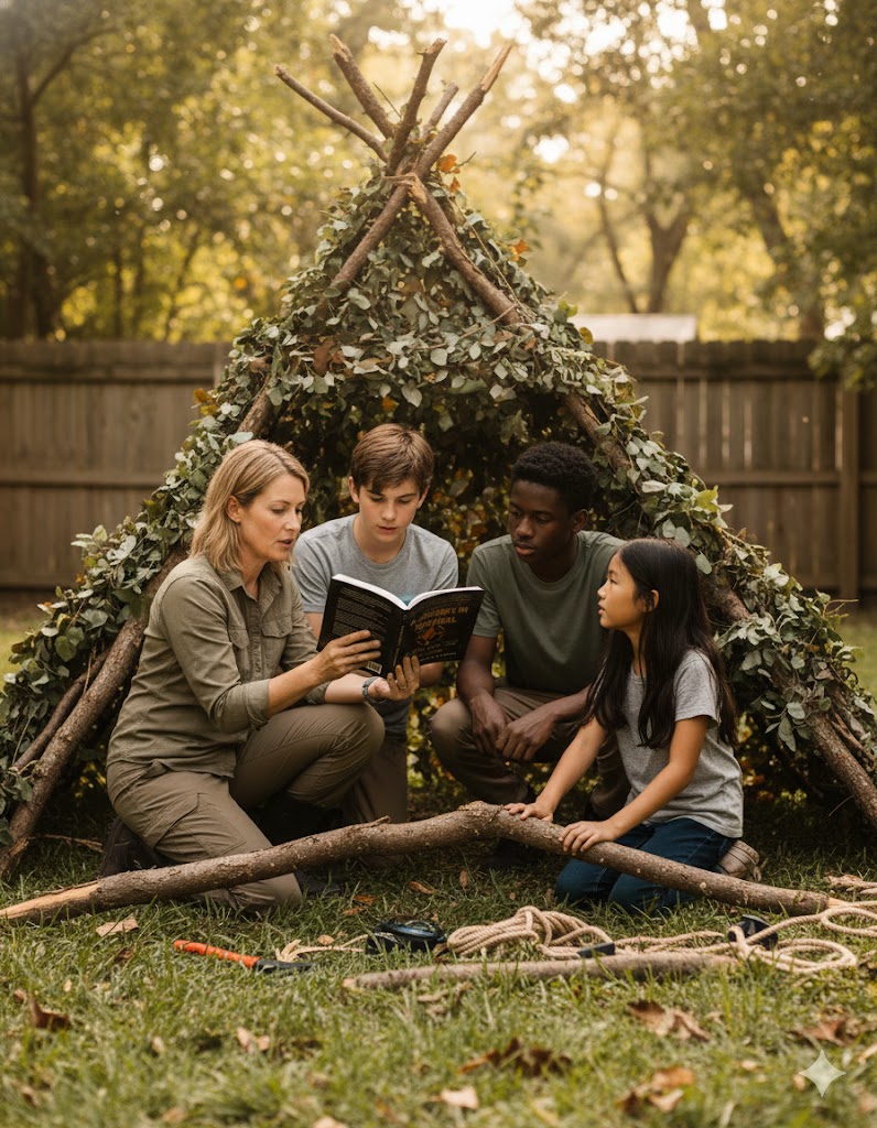 Faith-Based Survival Homeschool Curriculum – Middle/High School Elective – Christian Teaching Materials - Student Edition Christian Homeschool Curriculum