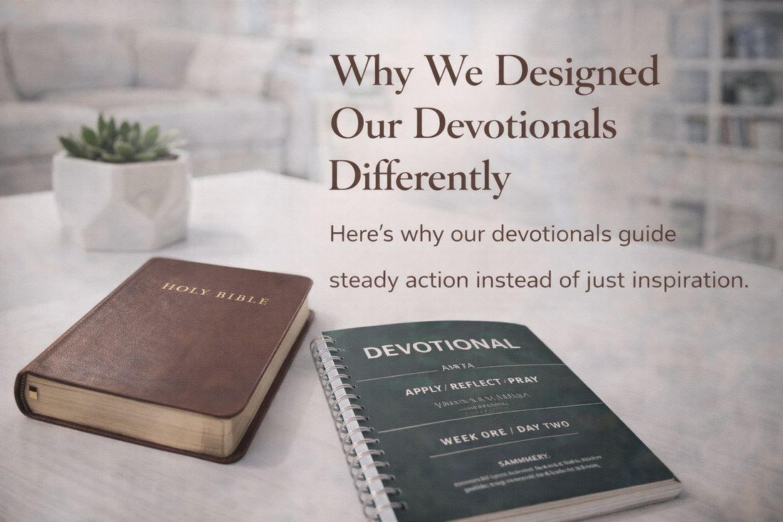Why Our Christian Devotionals Are Different