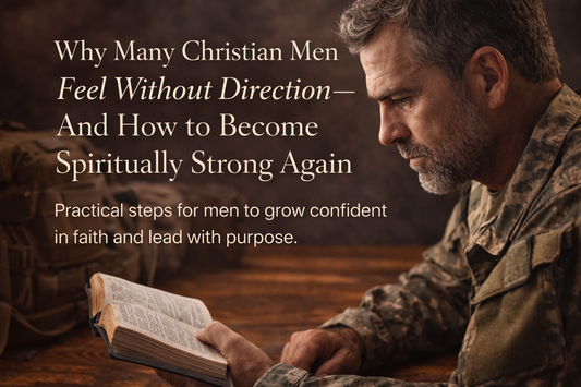 How Christian Men Build Spiritual Discipline and Leadership Daily