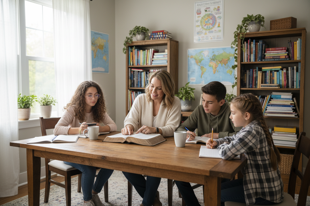 Christian Homeschool Curriculum Rooted in Biblical Truth