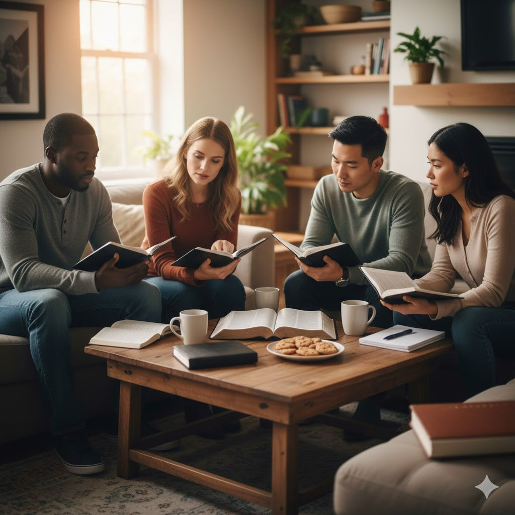 Christian Bible Study Guides for Individuals, Families, and Groups