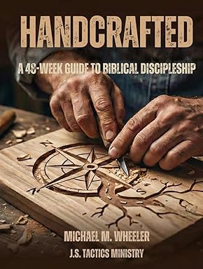 Handcrafted: A 48-Week Guide to Biblical Discipleship | Christian Curriculum for Middle School, Homeschool & Sunday School