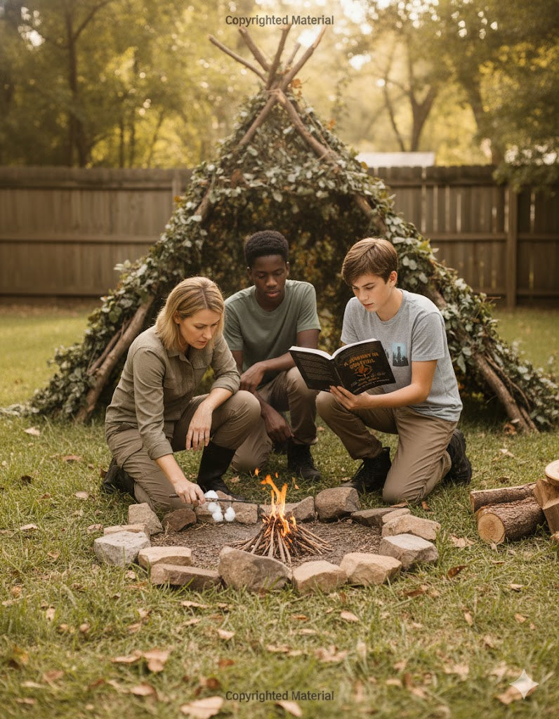 Faith-Based Survival Homeschool Curriculum – Middle/High School Elective Set – Christian Teaching Materials