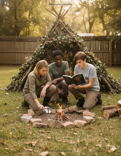 Faith-Based Survival Homeschool Curriculum – Middle/High School Elective Set – Christian Teaching Materials