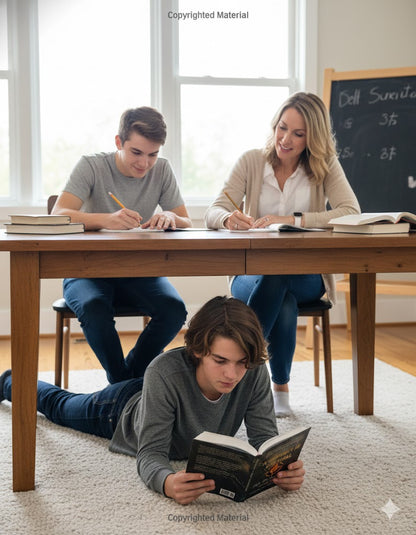 Faith-Based Survival Homeschool Curriculum – Middle/High School Elective Set – Christian Teaching Materials