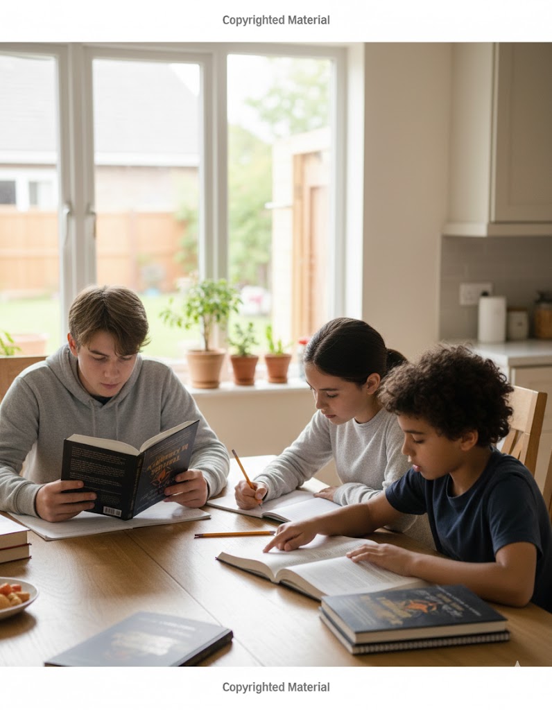 Faith-Based Survival Homeschool Curriculum – Middle/High School Elective Set – Christian Teaching Materials