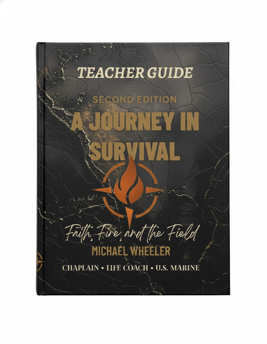 Faith-Based Survival Homeschool Curriculum – Middle/High School Elective – Christian Teaching Materials - Teacher Edition Christian Homeschool Curriculum
