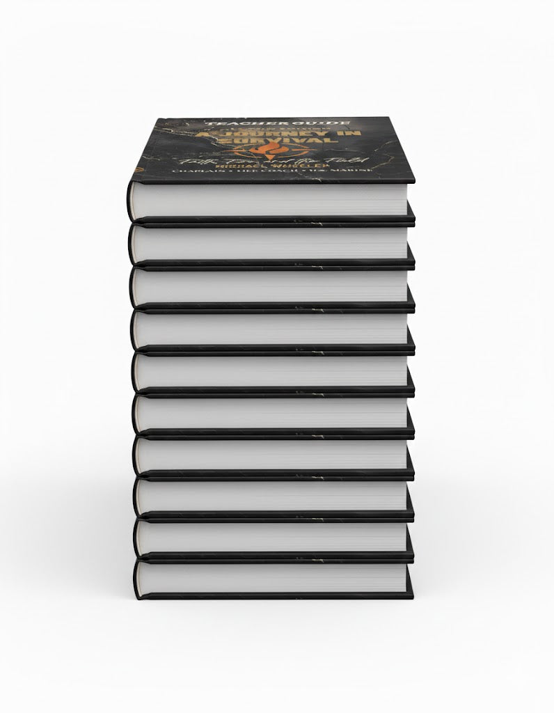 Faith-Based Survival Homeschool Curriculum – Middle/High School Elective – Christian Teaching Materials - Teacher Edition Christian Homeschool Curriculum