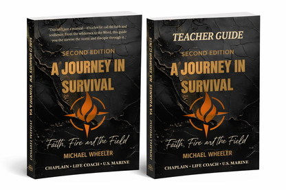 Faith-Based Survival Homeschool Curriculum – Middle/High School Elective Set – Christian Teaching Materials