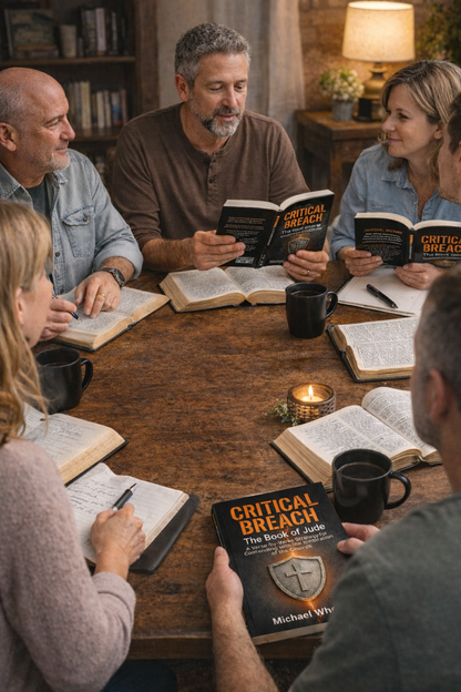 CRITICAL BREACH: The Book of Jude | Verse-by-Verse Bible Study Guide | Christian Discipleship Study