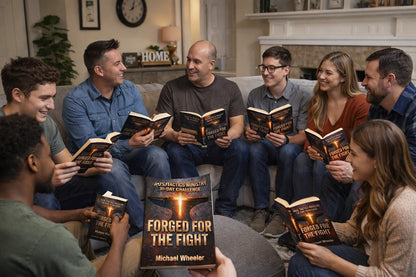 Christian Devotional Book – Forged For The Fight: 30-Day Military-Inspired Faith Challenge – Paperback