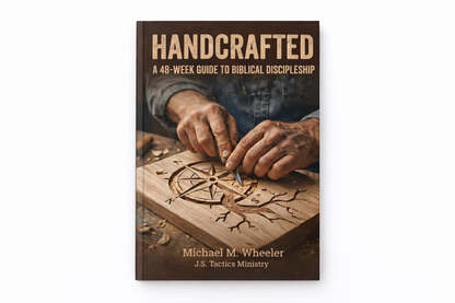 Handcrafted: A 48-Week Guide to Biblical Discipleship | Christian Curriculum for Middle School, Homeschool & Sunday School