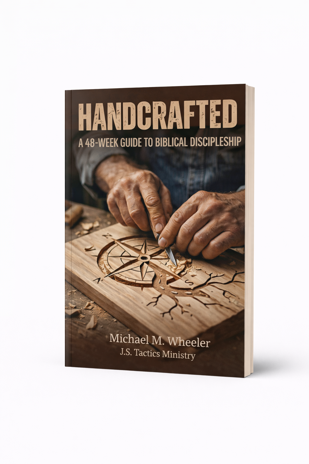 Handcrafted: A 48-Week Guide to Biblical Discipleship | Christian Curriculum for Middle School, Homeschool & Sunday School