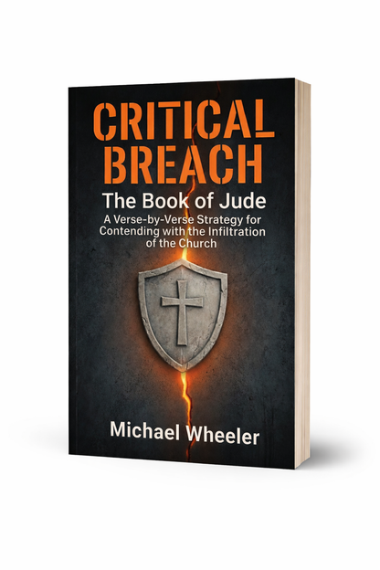 CRITICAL BREACH: The Book of Jude | Verse-by-Verse Bible Study Guide | Christian Discipleship Study