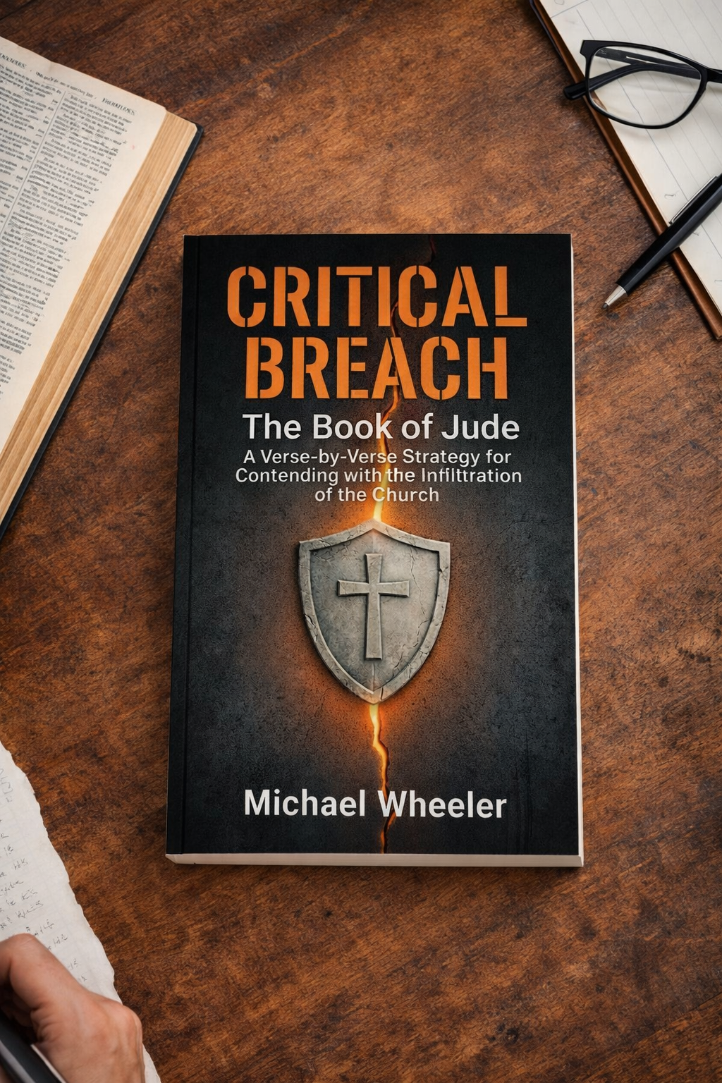 CRITICAL BREACH: The Book of Jude | Verse-by-Verse Bible Study Guide | Christian Discipleship Study