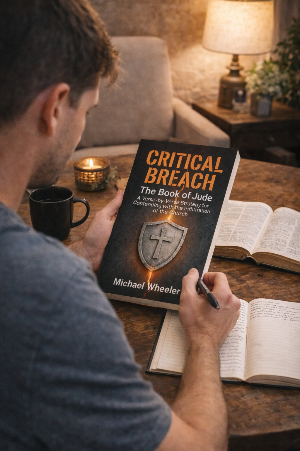 CRITICAL BREACH: The Book of Jude | Verse-by-Verse Bible Study Guide | Christian Discipleship Study