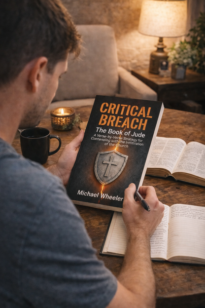 CRITICAL BREACH: The Book of Jude | Verse-by-Verse Bible Study Guide | Christian Discipleship Study