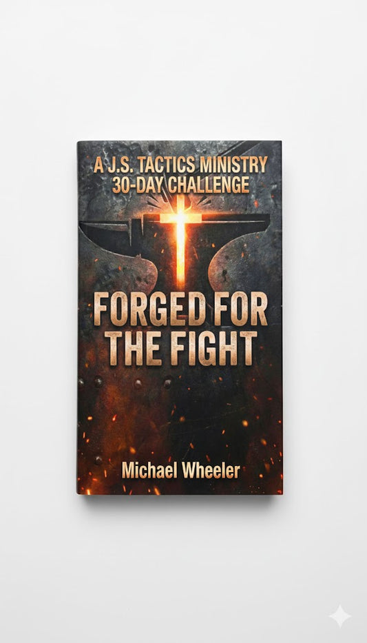 Christian Devotional Book – Forged For The Fight: 30-Day Military-Inspired Faith Challenge – Paperback