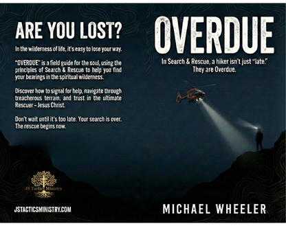 Bible Devotional Book – Overdue: 7-Day Spiritual Direction & Renewal – Christian Daily Study