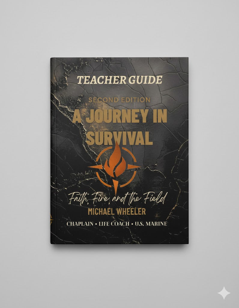 Faith-Based Survival Homeschool Curriculum – Middle/High School Elective – Christian Teaching Materials - Teacher Edition Christian Homeschool Curriculum