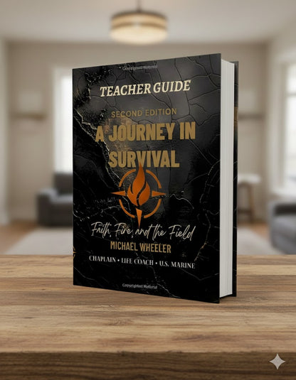 Faith-Based Survival Homeschool Curriculum – Middle/High School Elective – Christian Teaching Materials - Teacher Edition Christian Homeschool Curriculum