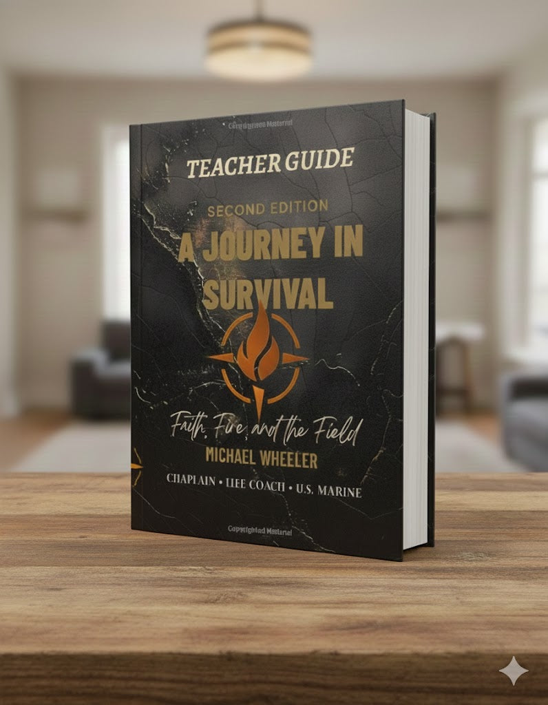 Faith-Based Survival Homeschool Curriculum – Middle/High School Elective – Christian Teaching Materials - Teacher Edition Christian Homeschool Curriculum